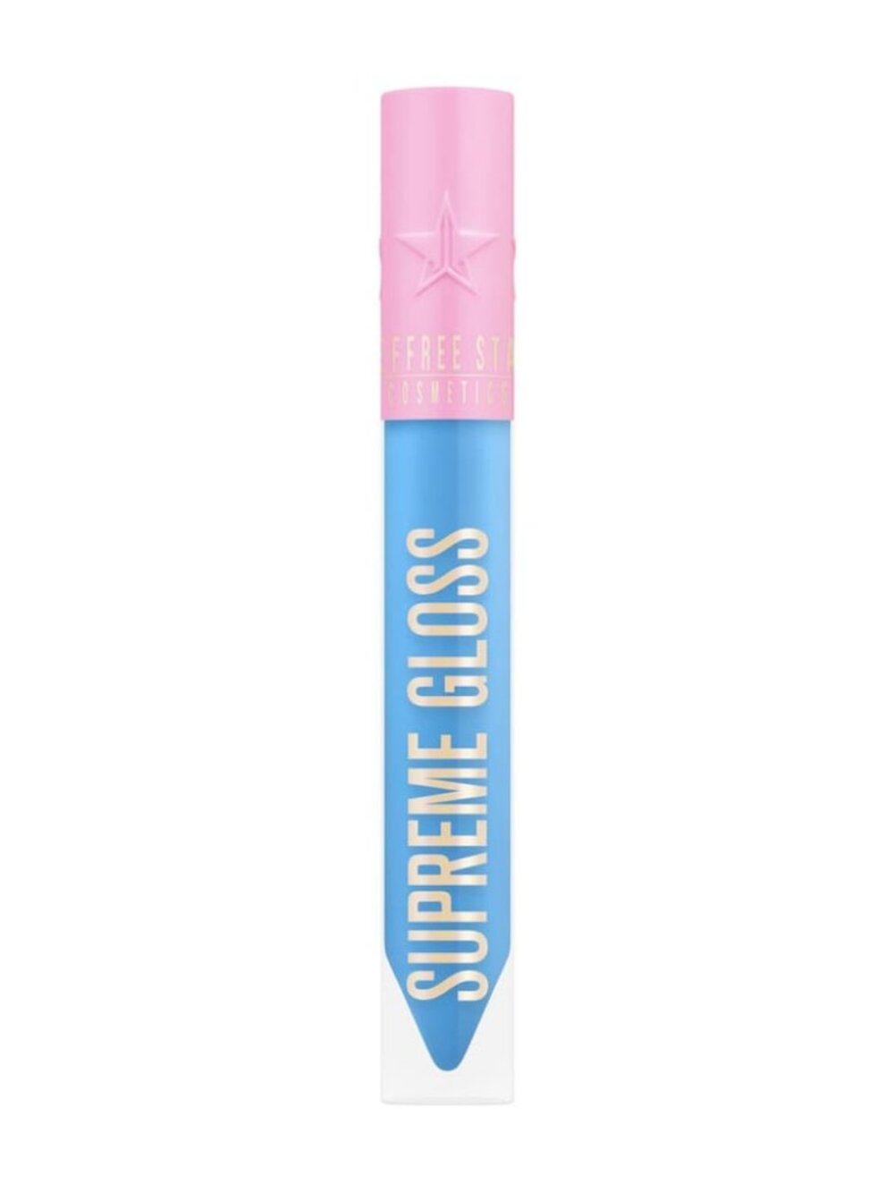 Jeffree Star Cosmetics Supreme Gloss Lip Gloss Color Blue Balls 5.1 Ml